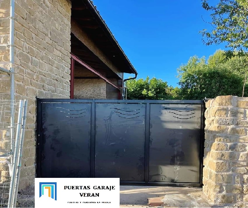 Puertas correderas motorizadas Teruel