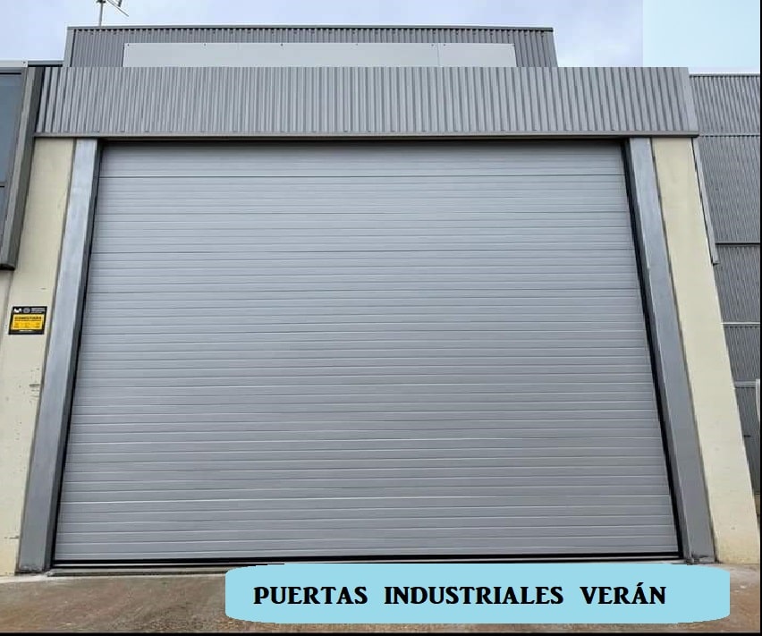Puertas industriales Teruel